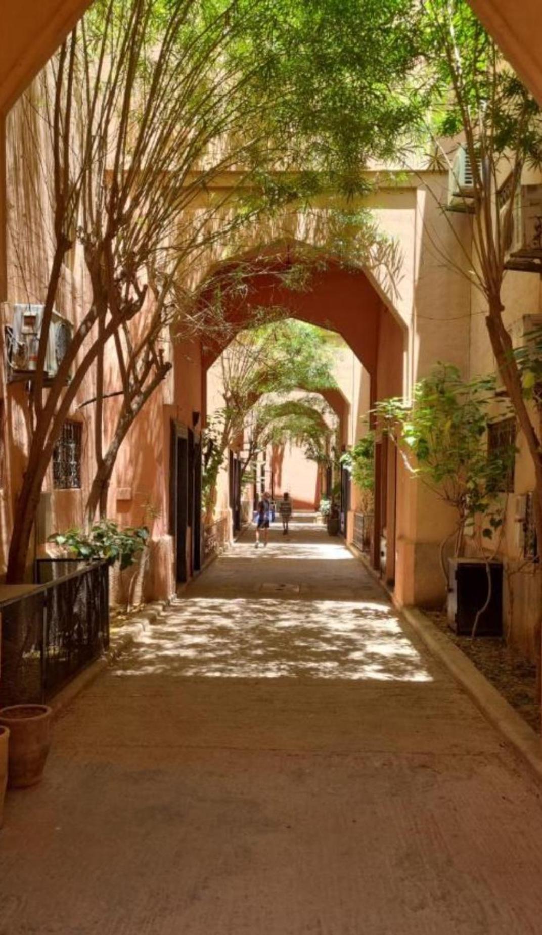 Riad Nezha Avec Jacuzzi Et 3 Piscines Au Coeur De มาร์ราเกช ภายนอก รูปภาพ