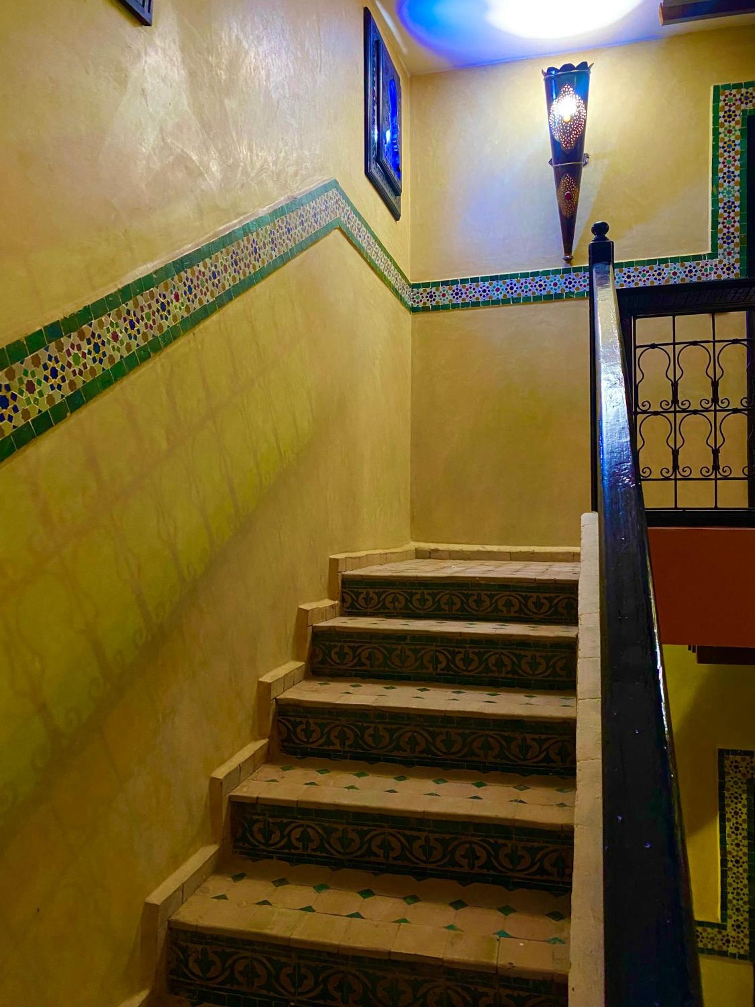 Riad Nezha Avec Jacuzzi Et 3 Piscines Au Coeur De มาร์ราเกช ภายนอก รูปภาพ