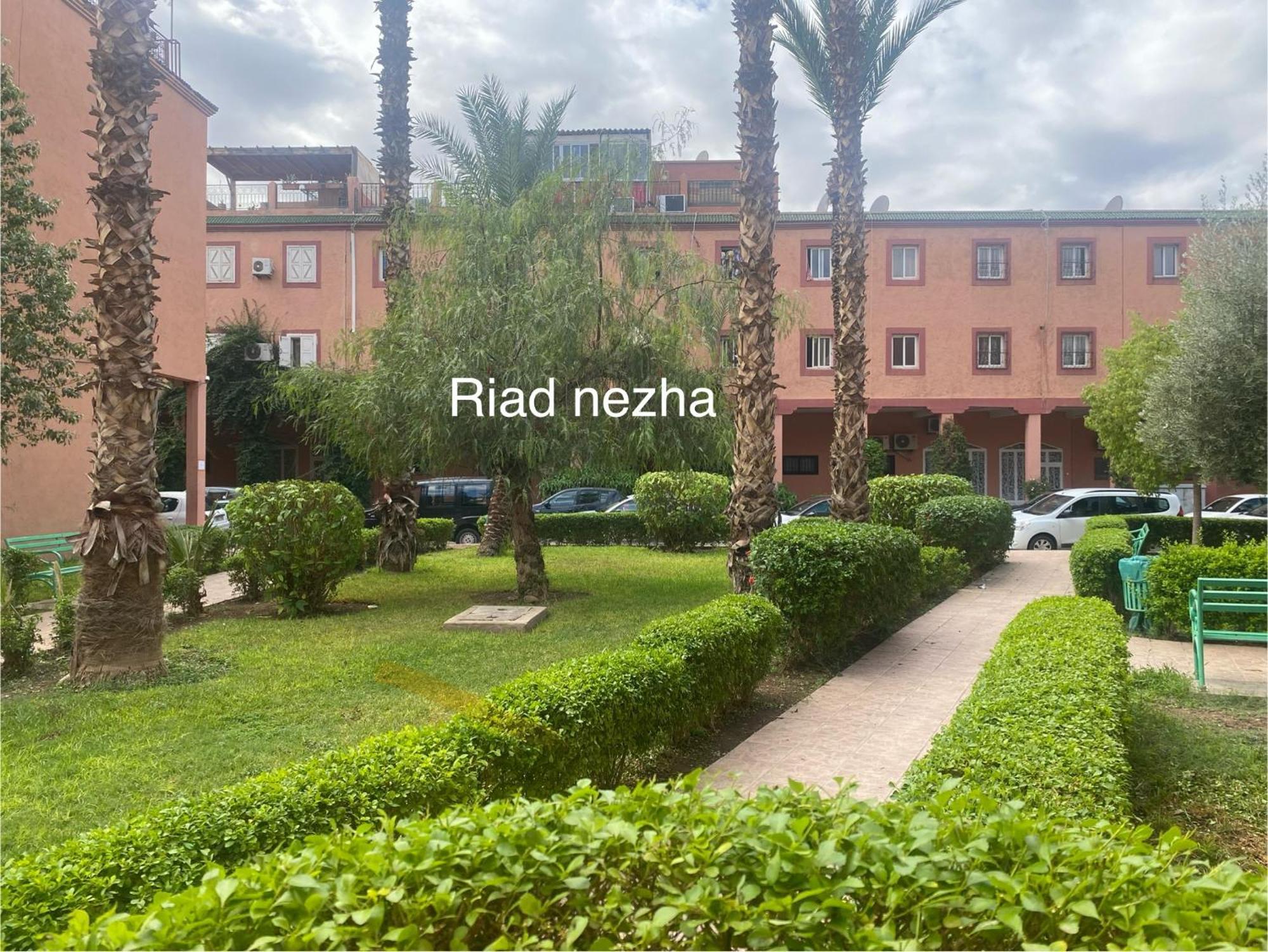 Riad Nezha Avec Jacuzzi Et 3 Piscines Au Coeur De มาร์ราเกช ภายนอก รูปภาพ