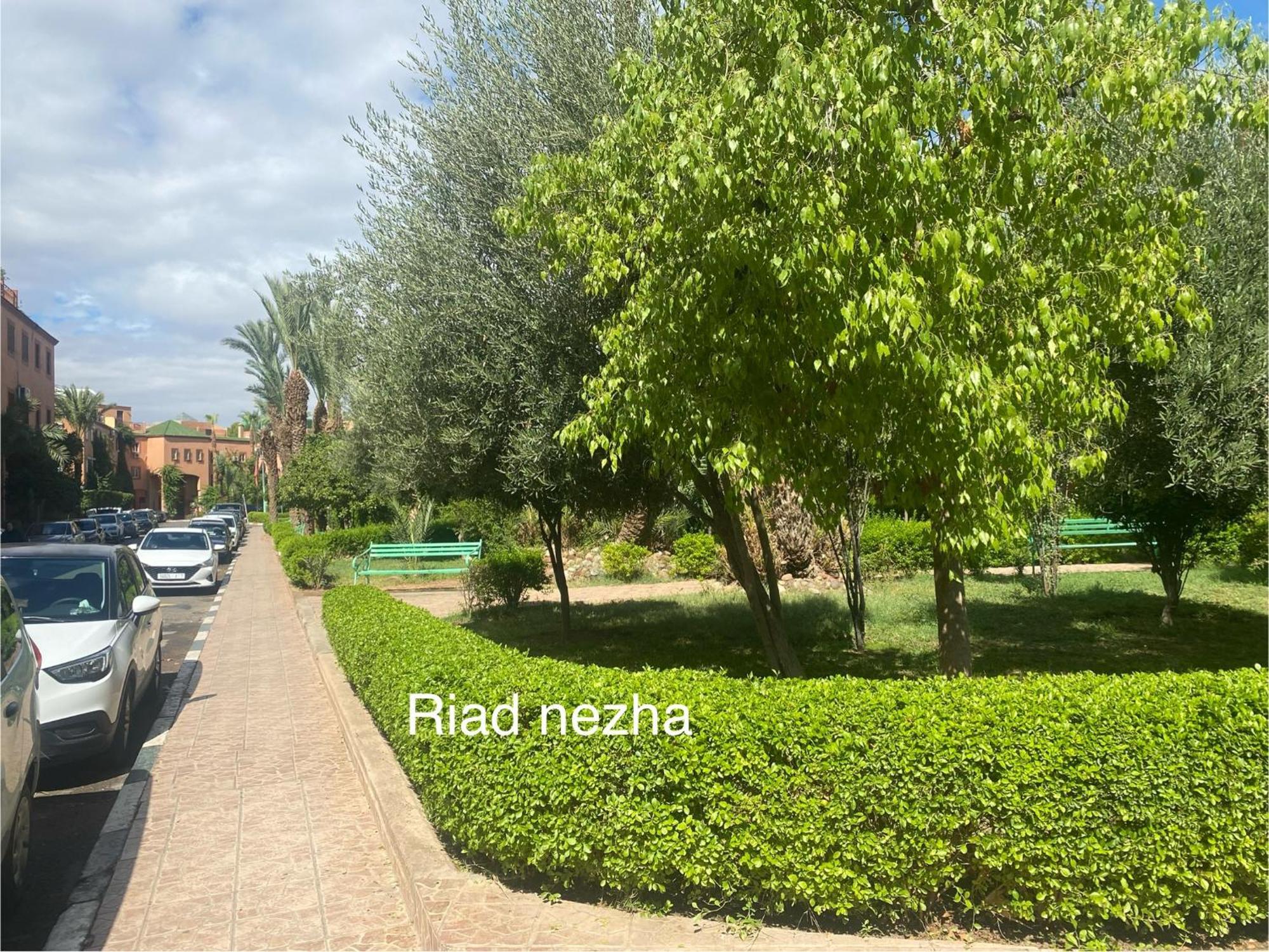 Riad Nezha Avec Jacuzzi Et 3 Piscines Au Coeur De มาร์ราเกช ภายนอก รูปภาพ